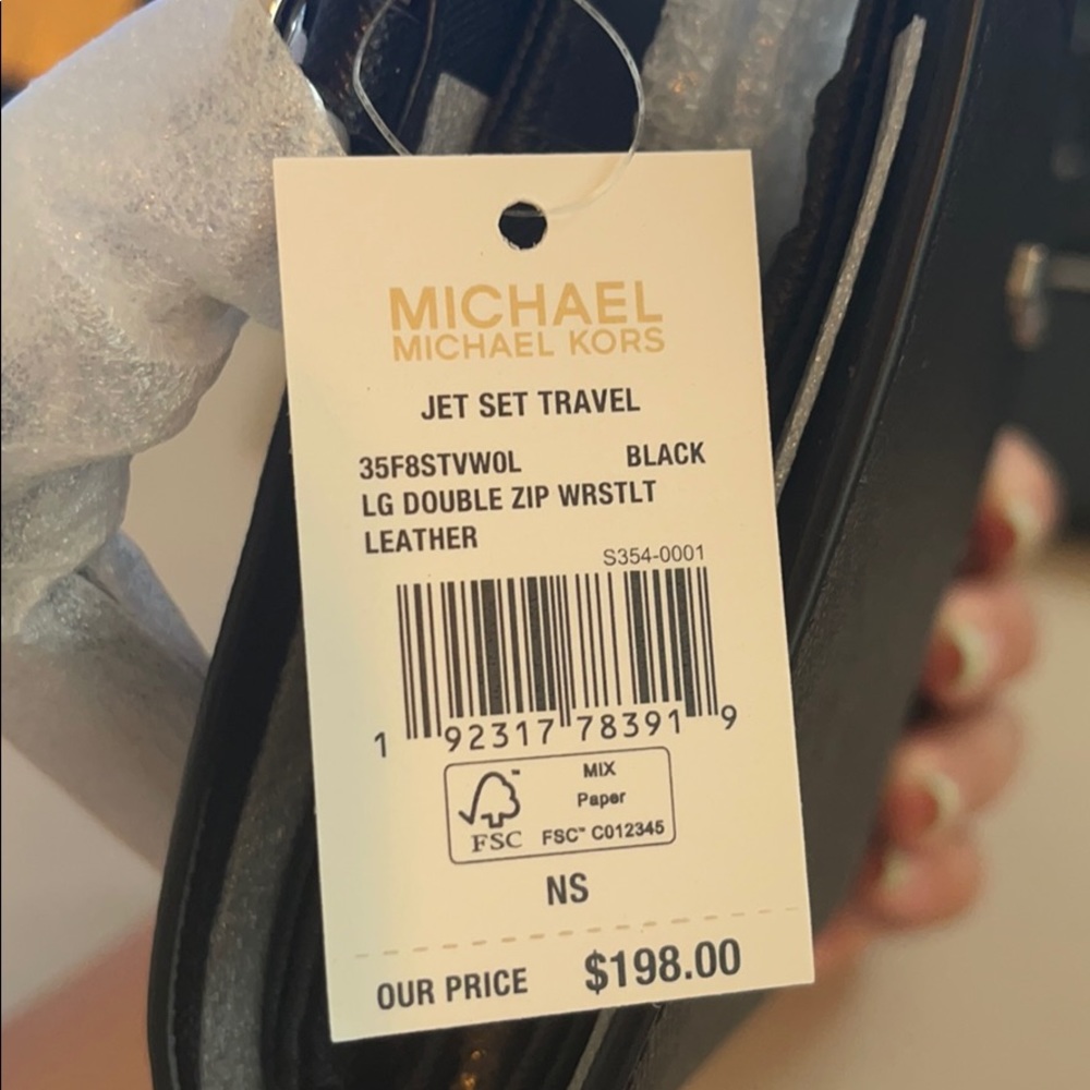 NWT MICHAEL KORS WRISTLET/WALLET - Picture 4 of 6
